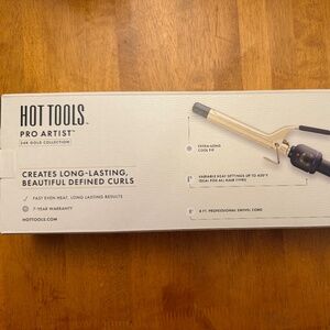Unopened curling iron!!!